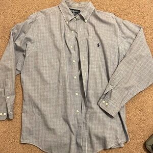 Ralph Lauren soft cotton long sleeve button down